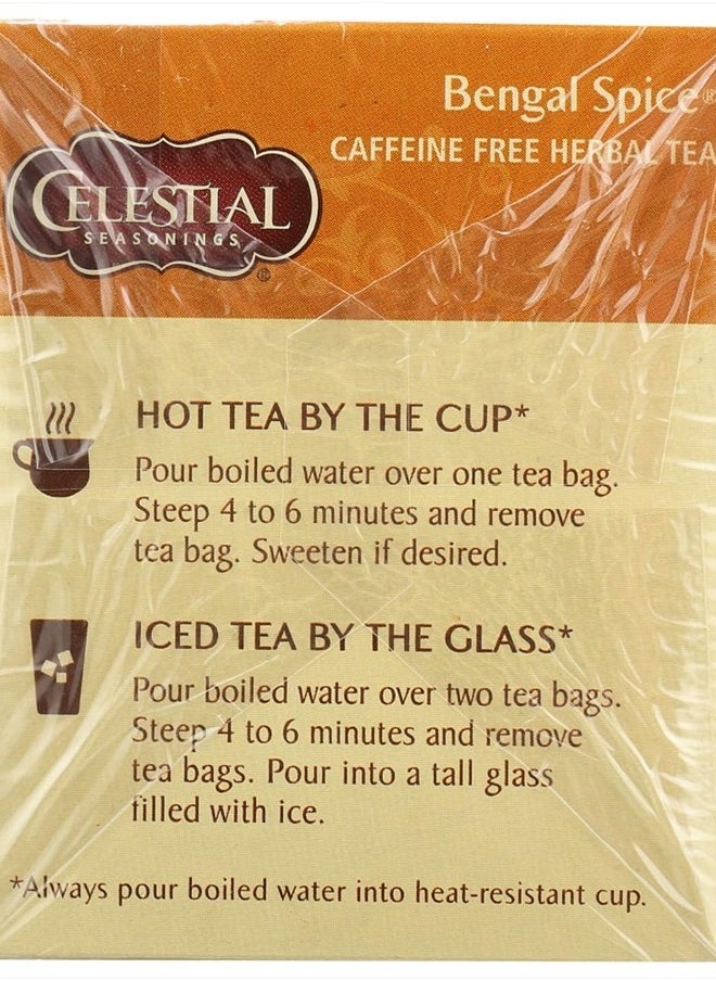 Bengal Spice Herb Tea, 20 CT (Pack of 2)