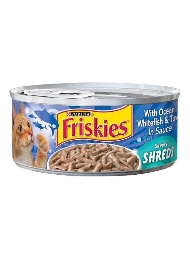 Ocean Whitefish And Tuna Cat Wet Food 156grams