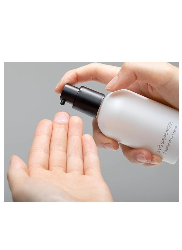 [JUNGSAEMMOOL OFFICIAL] Essential Mool Cream 1 oz + Essential Mool Micro Fitting Face Mist 55ml