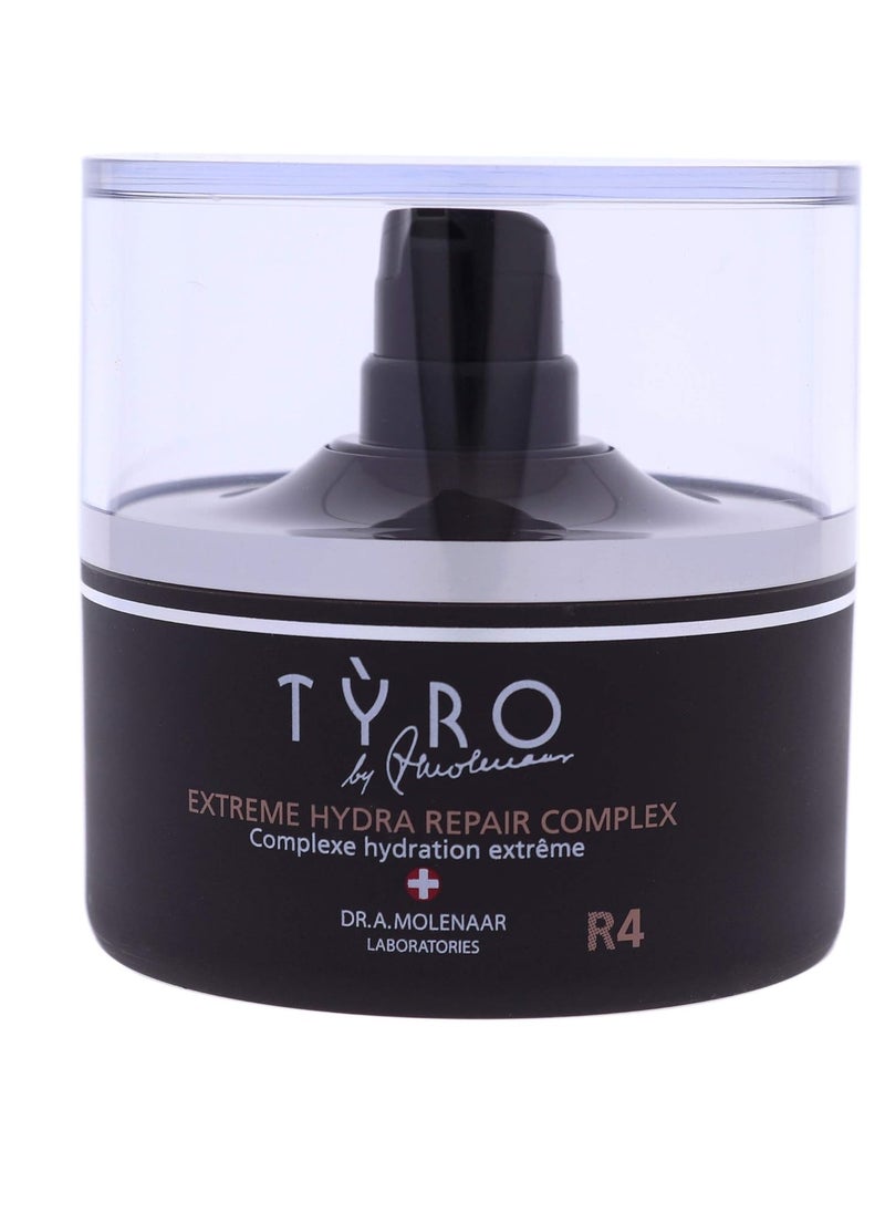 Tyro Extreme Hydra Repair Complex Cream - Reduces The Early Signs Of Aging - Smoothes Out Wrinkles And Fine Lines - For Revitalized And Perfect Looking Skin - For Dry And/Or Dehydrated Skin - 1.69 Oz