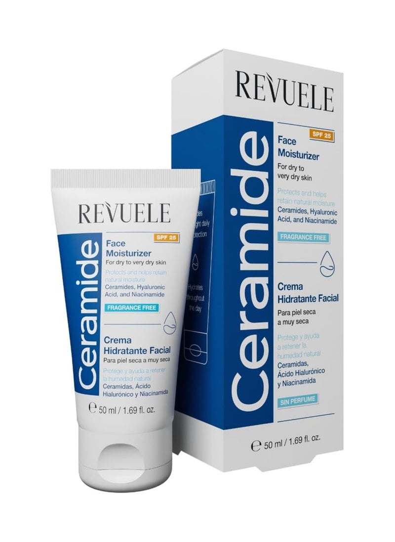 Ceramide Face Moisturizer SPF25