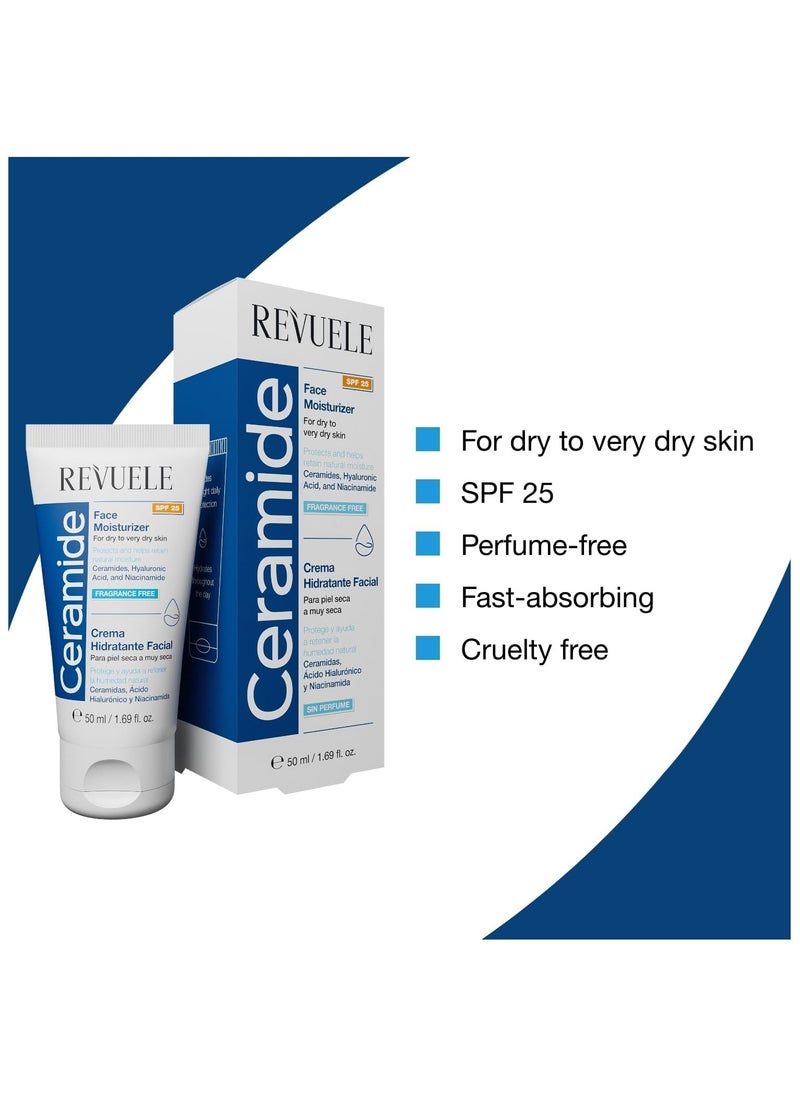 Ceramide Face Moisturizer SPF25