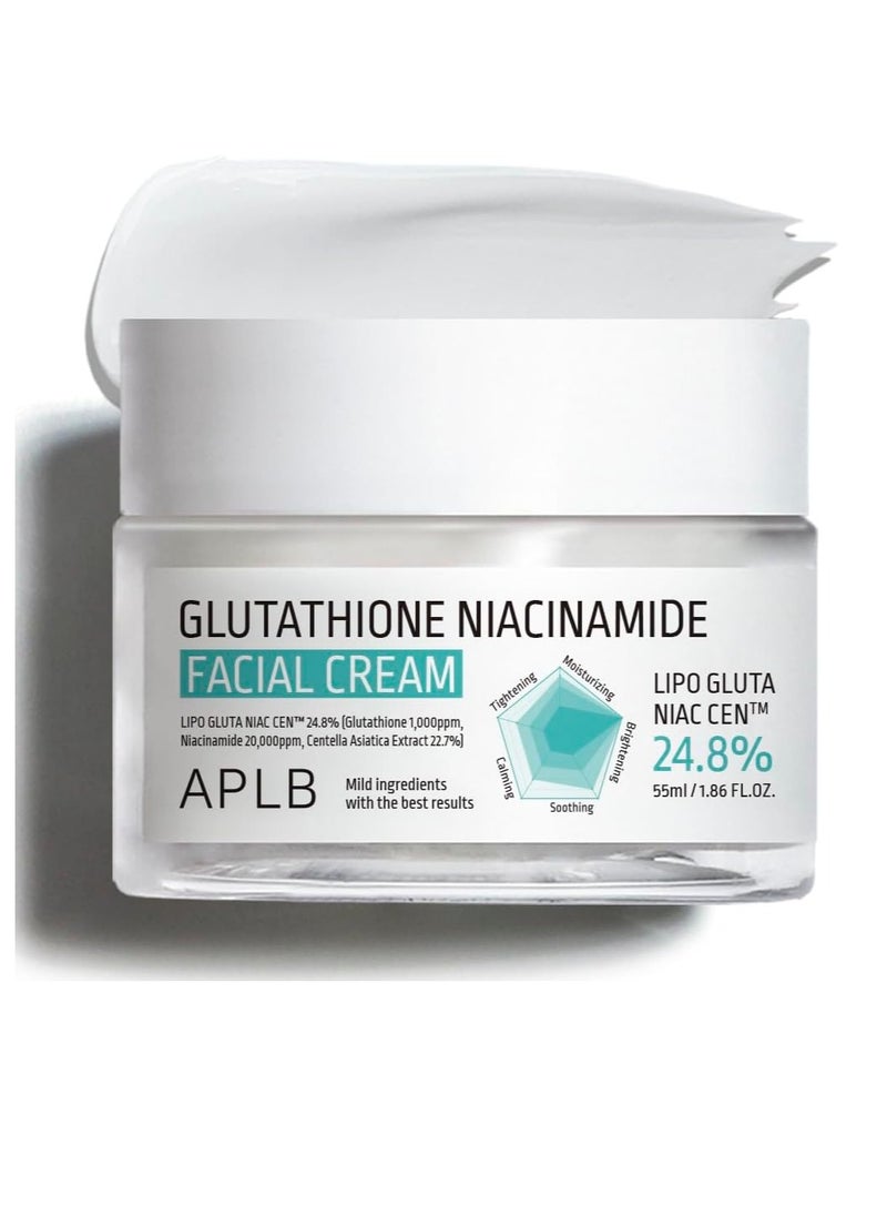 APLB Glutathione Niacinamide Facial Cream | 55ml