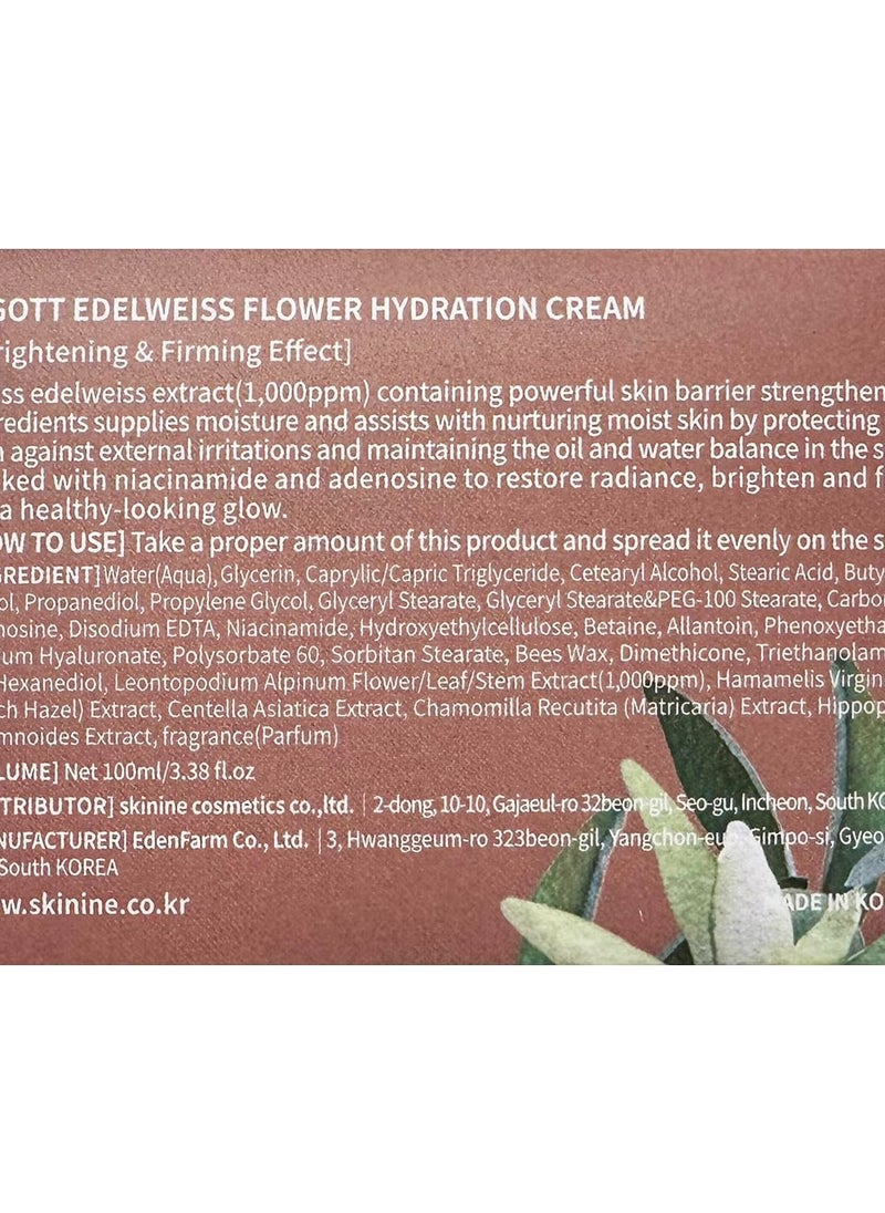 Edelweiss Flower Hydration Cream
