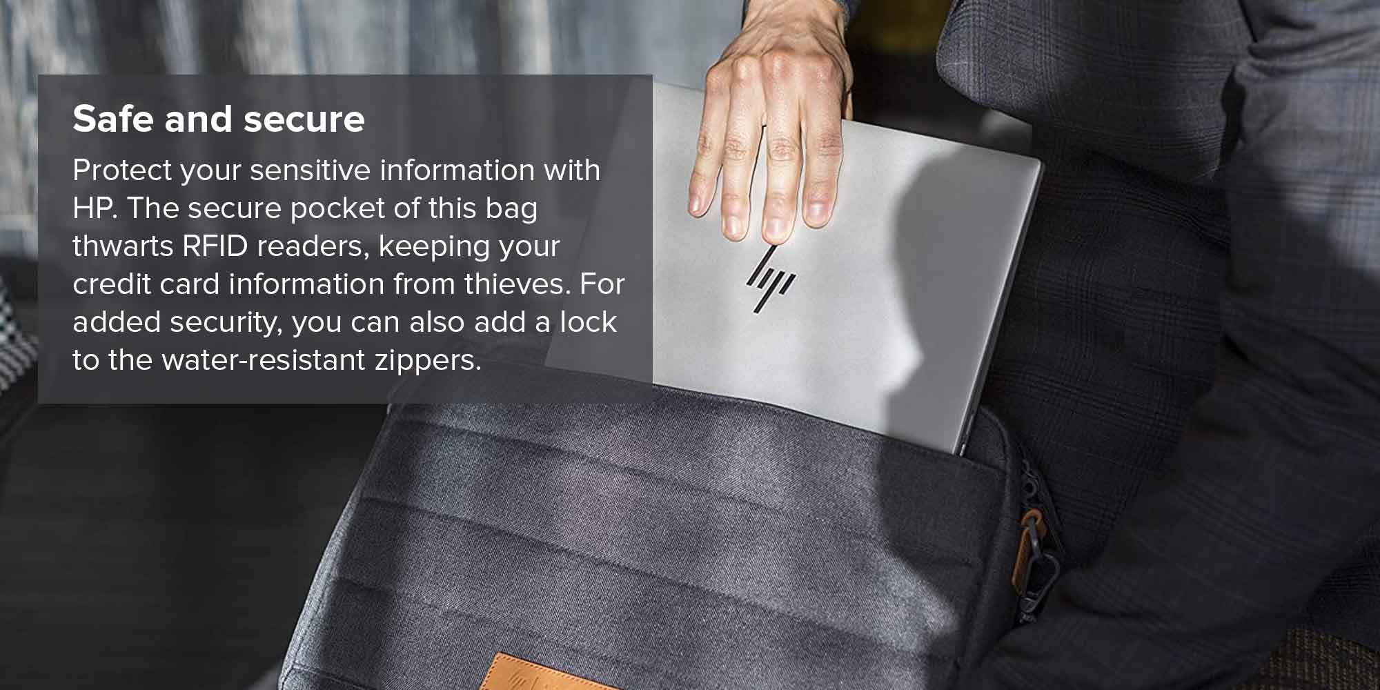 Urban Topload Bag For Laptop Brown/Charcoal Grey