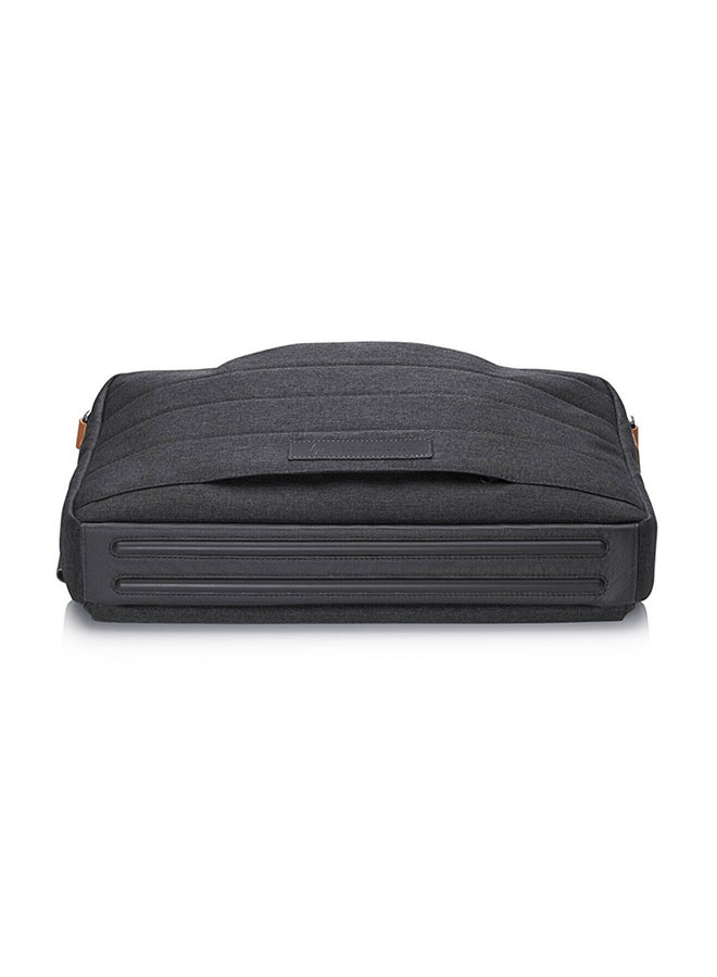 Urban Topload Bag For Laptop Brown/Charcoal Grey
