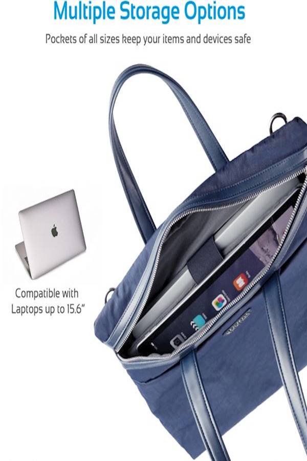 Stylish 15.6 Inch Shoulder Handle Tote Laptop Bag