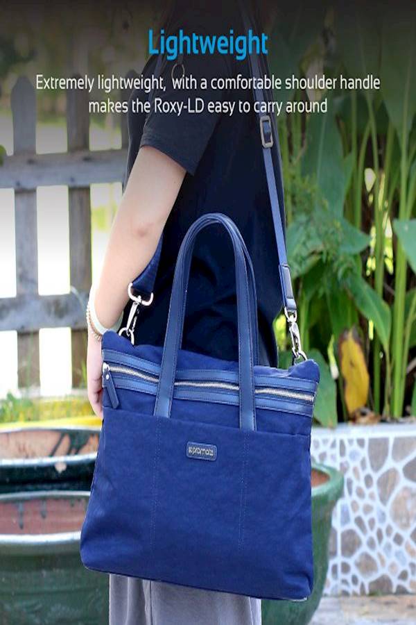 Stylish 15.6 Inch Shoulder Handle Tote Laptop Bag