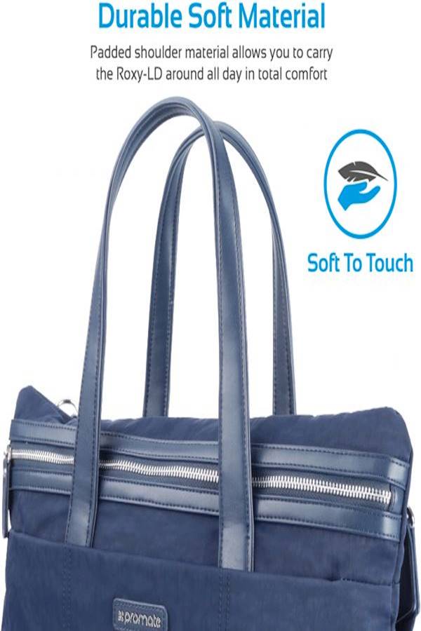 Stylish 15.6 Inch Shoulder Handle Tote Laptop Bag