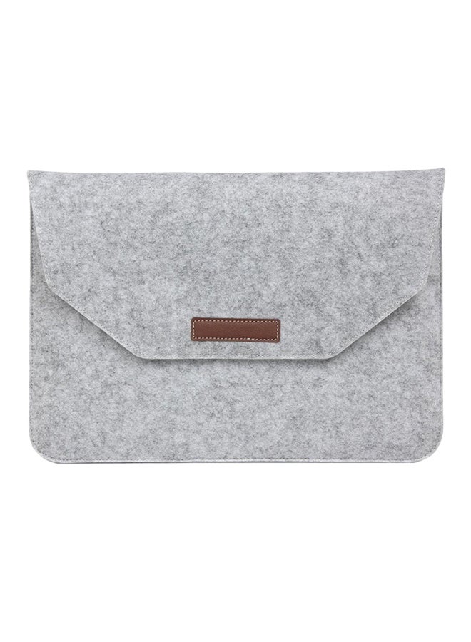 Universal Envelop Sleeve Case Cover Bag For MacBook Air 13.3-Inch Grey