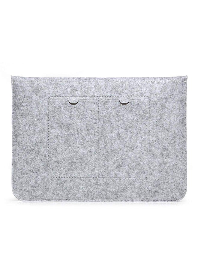 Protective Case Cover For Apple MacBook Pro 13.3-inch Grey