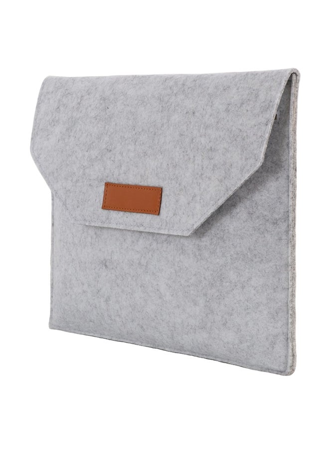 Laptop Sleeve Bag Case For Apple MacBook Pro Air Grey