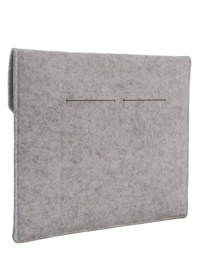 Laptop Sleeve Bag Case For Apple MacBook Pro Air Grey