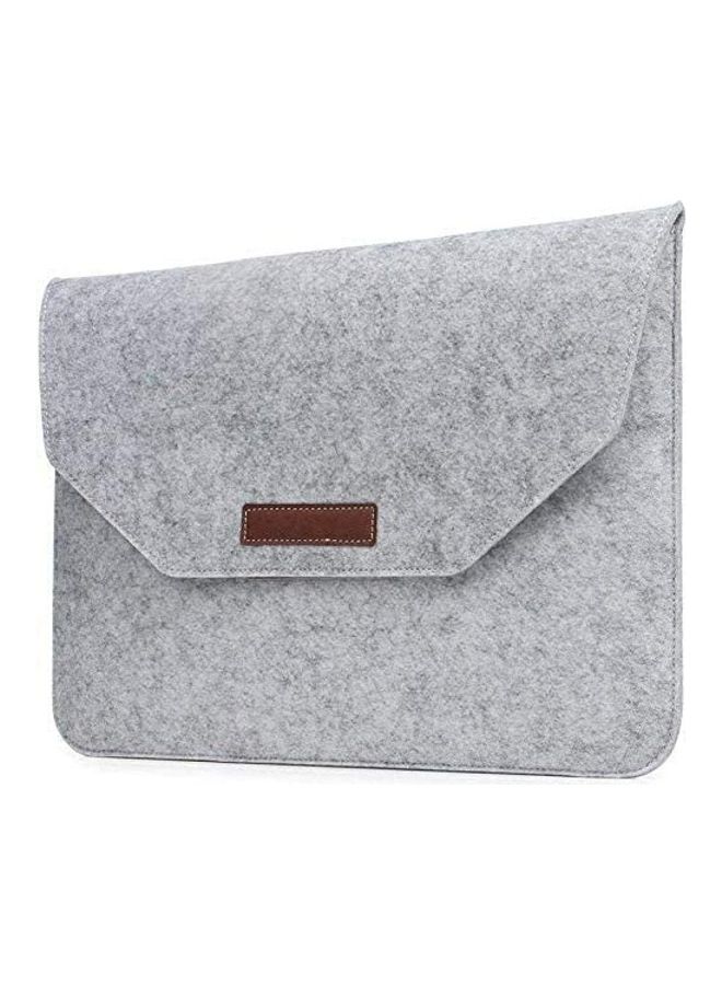 Protective Case For Apple MacBook 13-Inch 2020/2019/2018 Grey