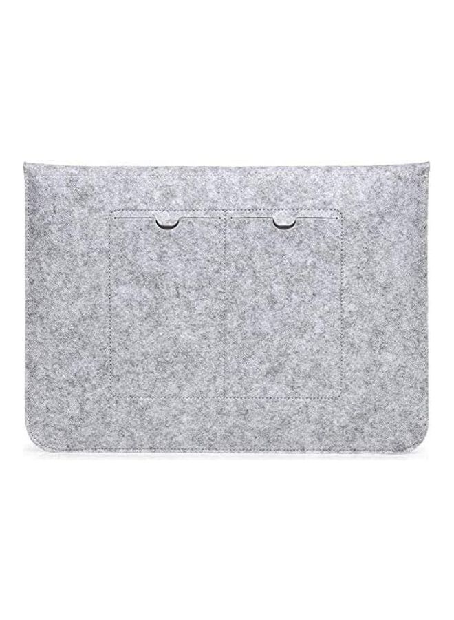 Protective Case For Apple MacBook 13-Inch 2020/2019/2018 Grey