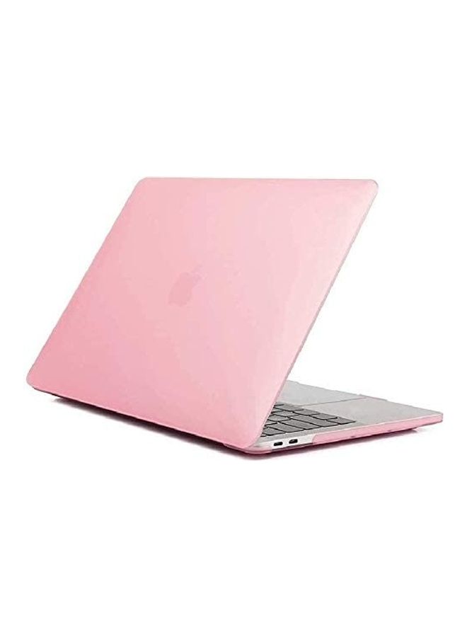 Protective Shell Case for Apple MacBook Pro A2251, A2289 Pink
