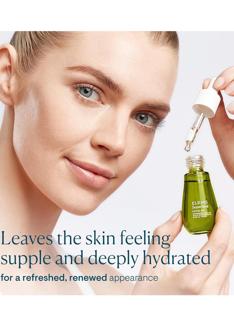 ELEMIS Superfood Face Oil Hydrating Facial Moisturizer