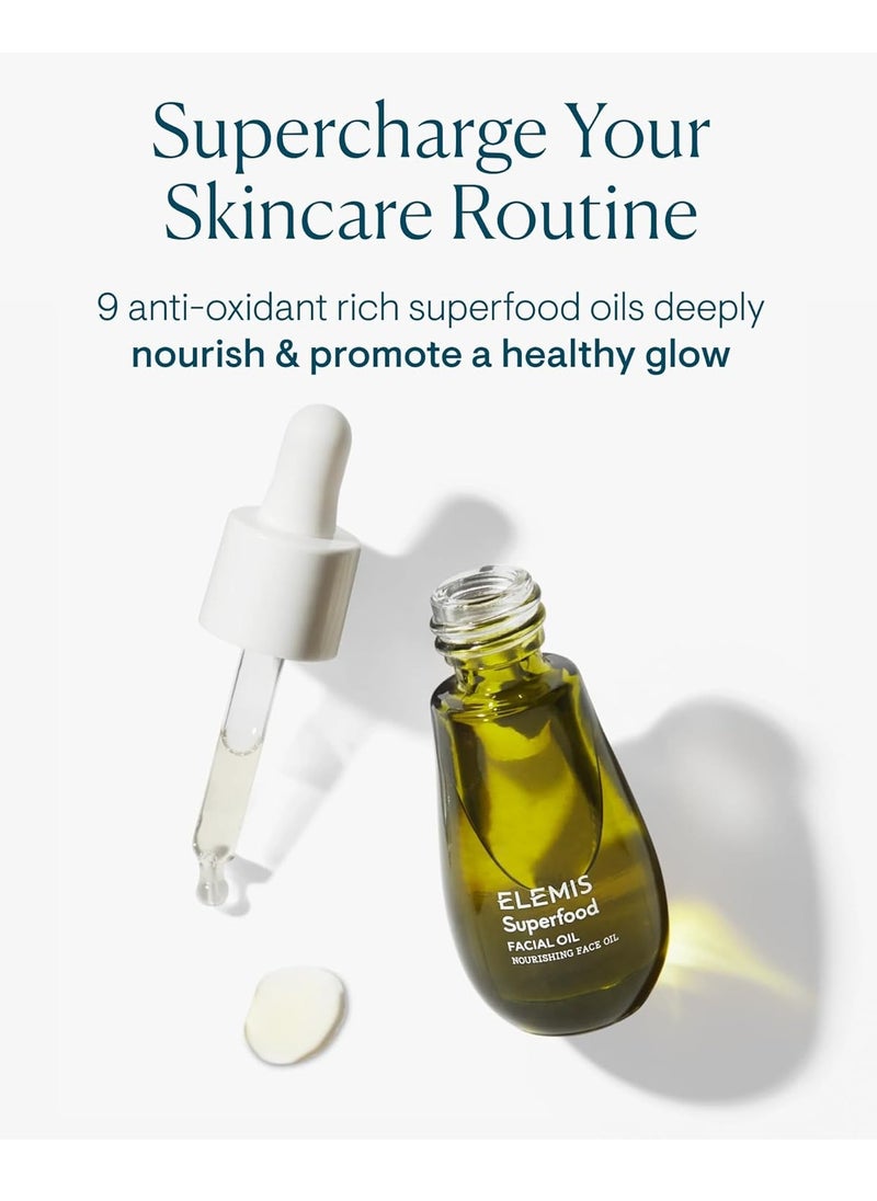 ELEMIS Superfood Face Oil Hydrating Facial Moisturizer