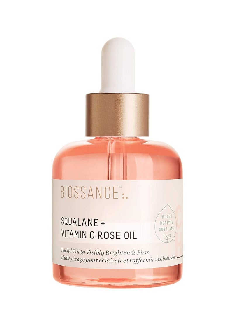 Squalane and Vitamin C Rose Oil