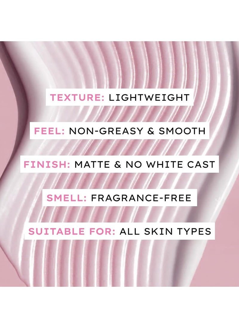 Vitamin Infused Brightening Sunscreen With SPF 50 PA++++ | 12hrs UVA-UVB & Blue Light Protection |Brightens Skin, Gives Matte Finish & No White Cast | Lightweight | For All Skin Types - 50ml