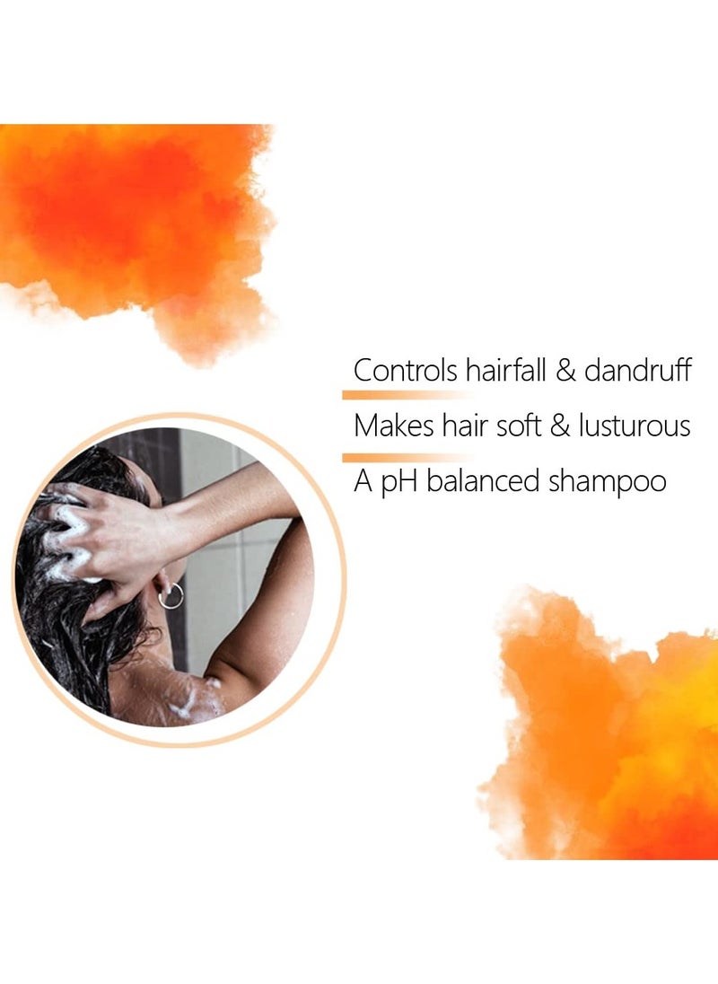 Herbals New & Improved pH Balanced Arnica Shampoo For Soft, Lustrous & Healthy Hair | Cantharis gives a Cool & Healthy Scalp | Brings Back Moisture & Shine With Fragrant Hair, 500 ml