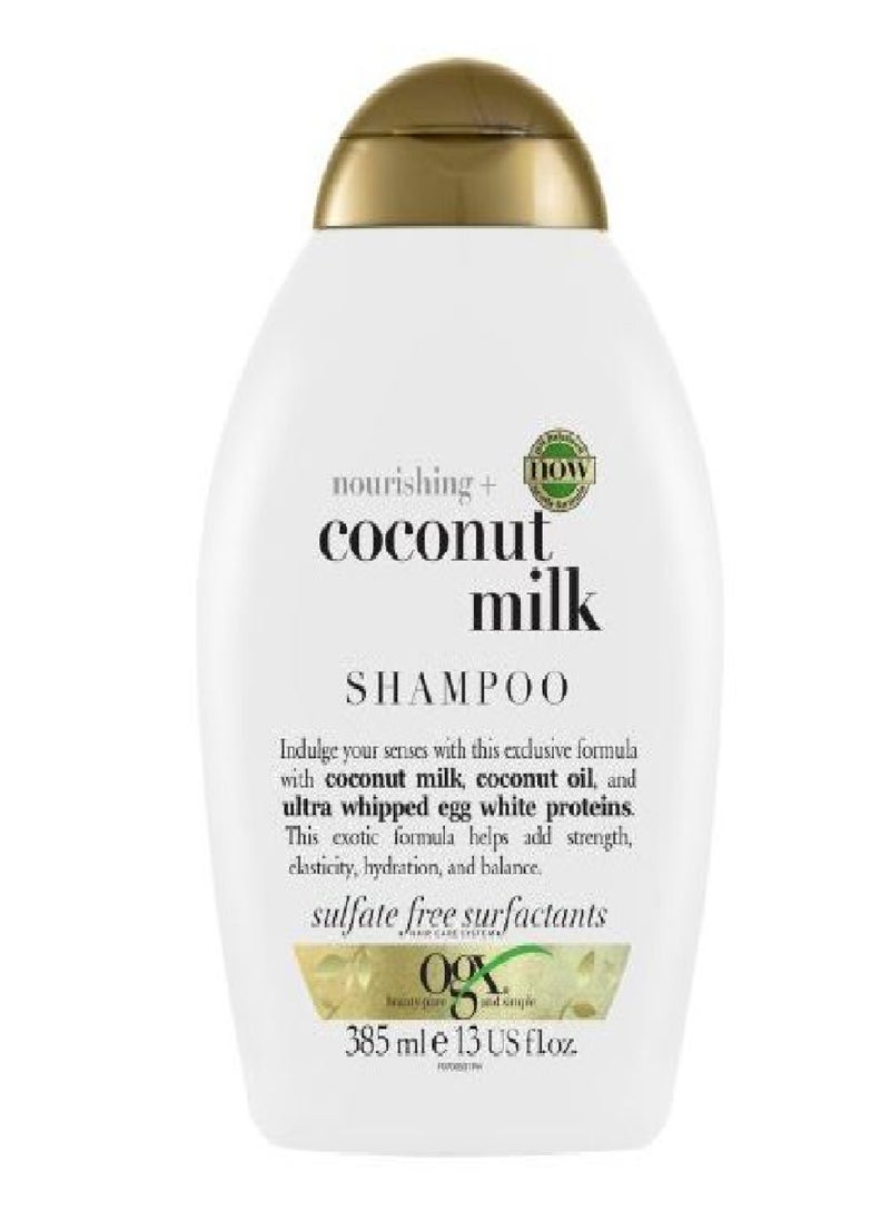 OGX NOURISHING+ COCONUTMILK SHAMPOO 385ML