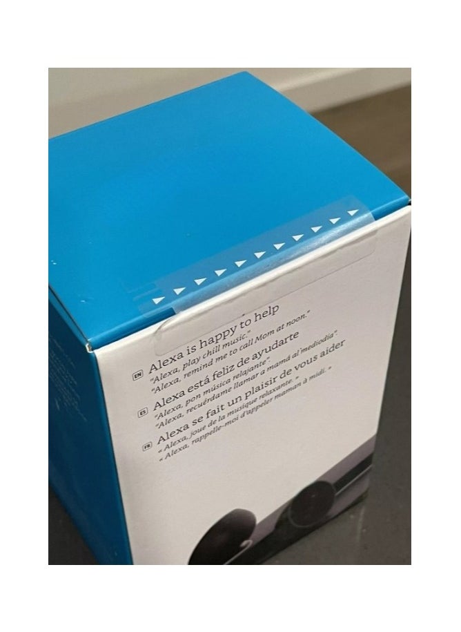 Echo Pop (1rd Gen) Full Sound Compact Smart Speaker with Alexa black