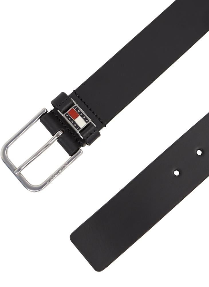 Leather None Allocated Hole Belt