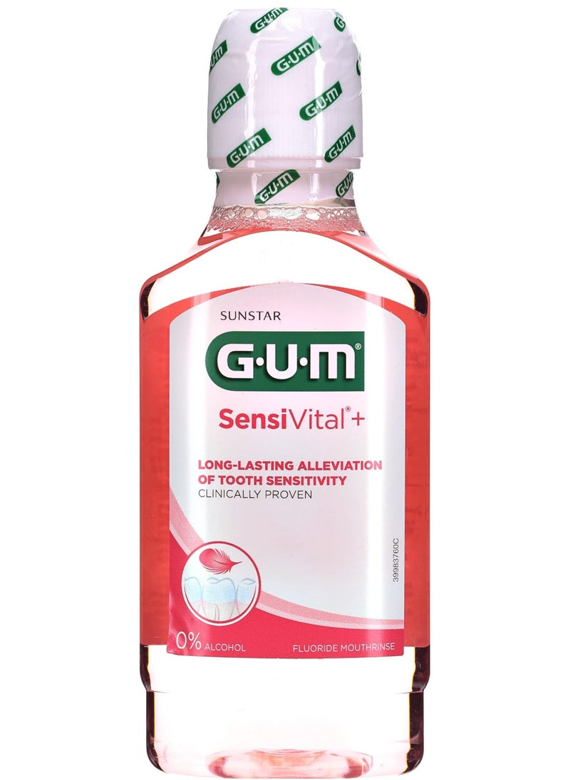 Sensitivital+ Gentle Mouthrinse Mouthwash