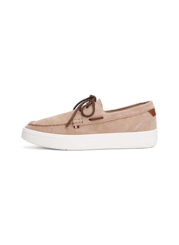 MODERN LIGHT HYBRID SUEDE BOAT SHOES