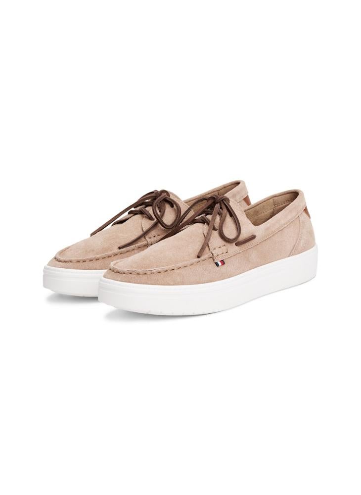 MODERN LIGHT HYBRID SUEDE BOAT SHOES