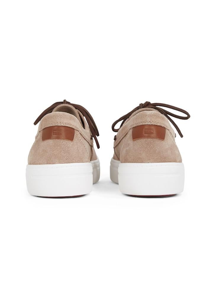 MODERN LIGHT HYBRID SUEDE BOAT SHOES