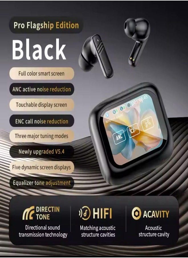 Active Noise Cancelling and Ear Noice reduction Smart Touch Screen Case. LX-10