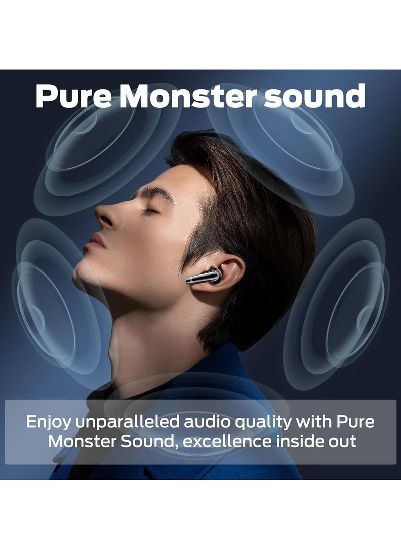 Monster N-Lite 203 AirLinks wireless headphones, which support battery life of up to 30 hours