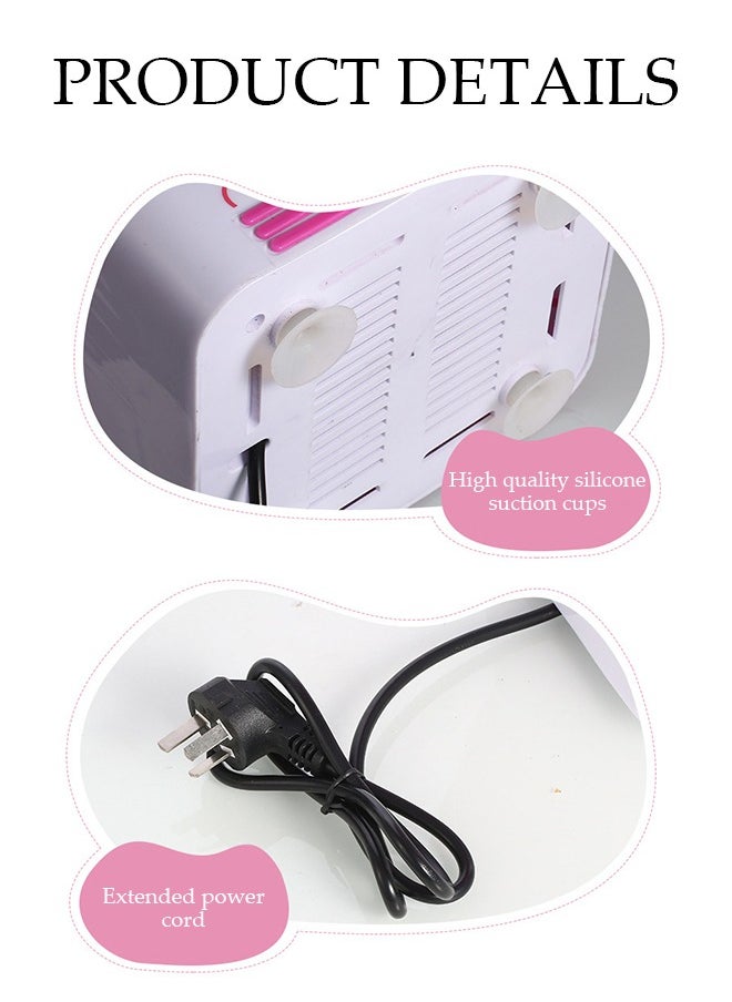 Mini electric cotton candy machine, portable cotton candy DIY machine, household non stick children's cotton candy machine, high temperature resistance, with heat dissipation base, suitable for family gatherings and celebrations