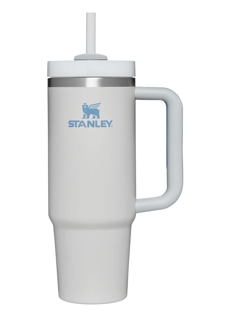 Stanley Quencher H2.0 FlowState Stainless Steel Vacuum Insulated Tumbler with Lid and Straw for Water, Iced Tea or Coffee, 30 Oz