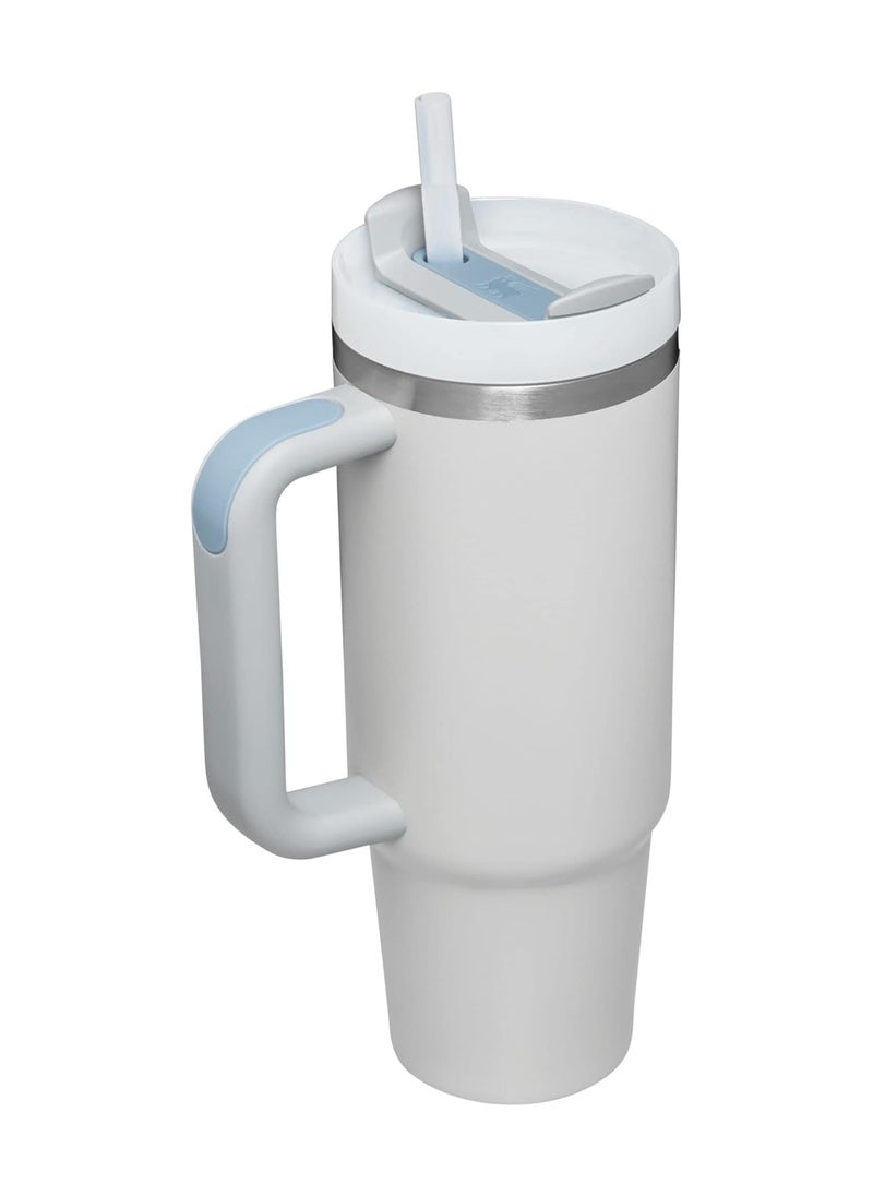 Stanley Quencher H2.0 FlowState Stainless Steel Vacuum Insulated Tumbler with Lid and Straw for Water, Iced Tea or Coffee, 30 Oz
