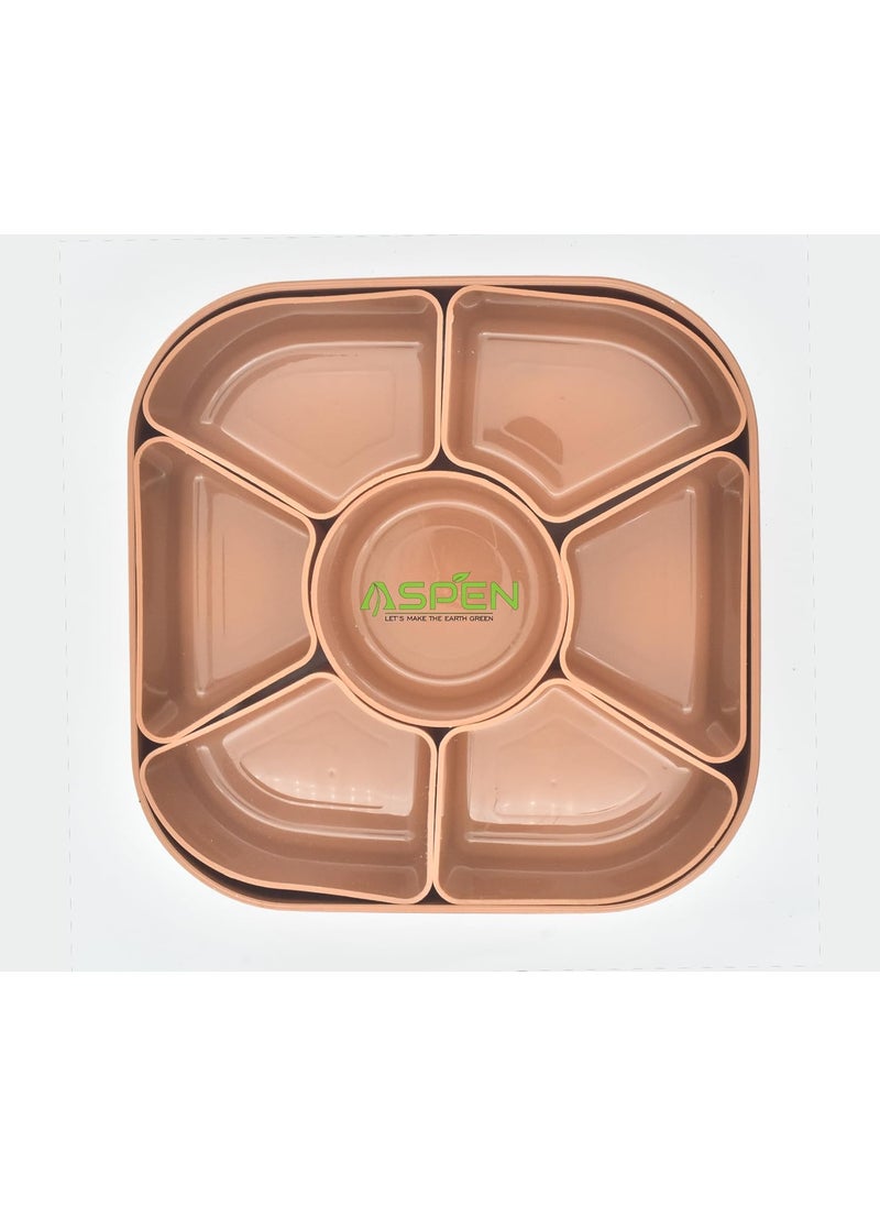 ASPEN Plastic Masala Box