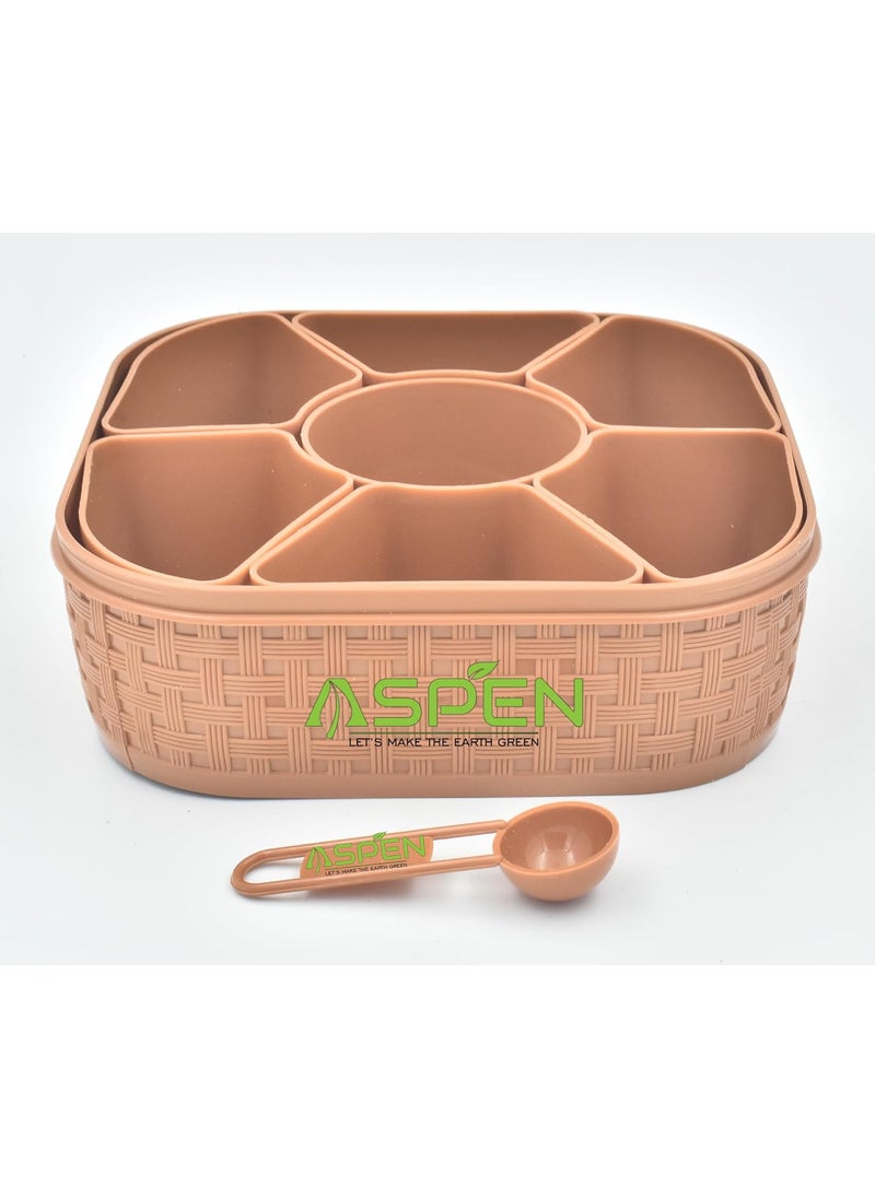 ASPEN Plastic Masala Box