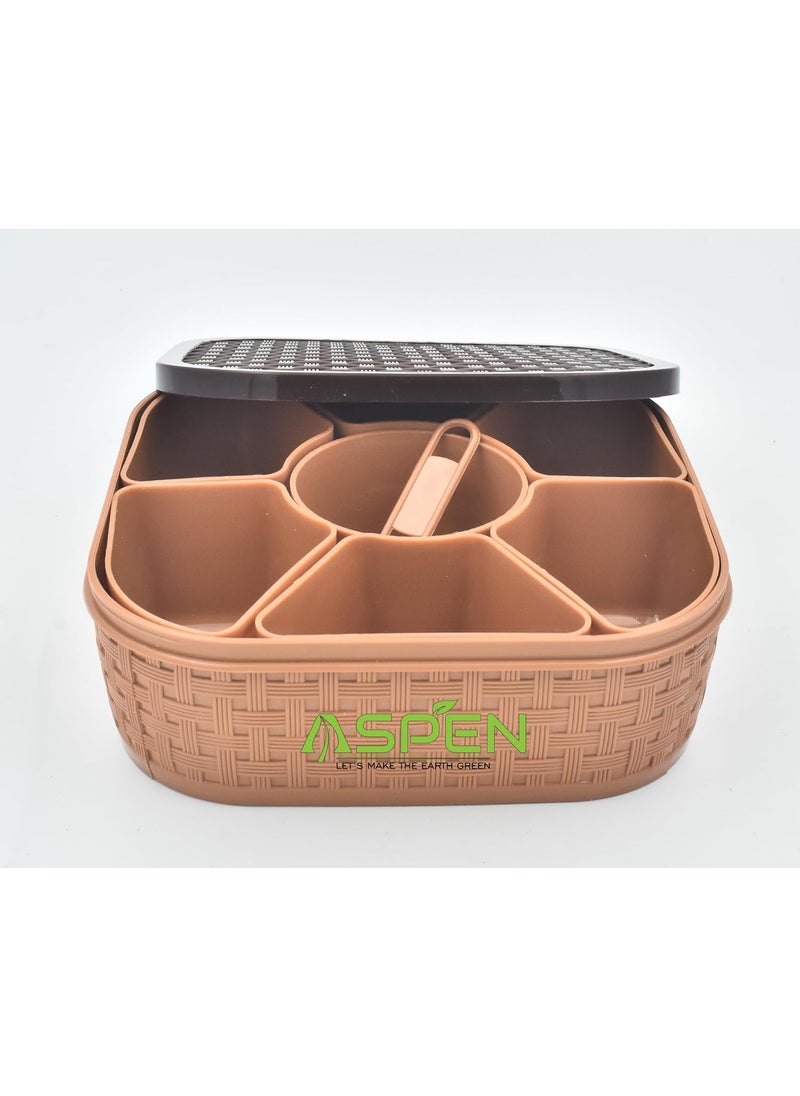 ASPEN Plastic Masala Box