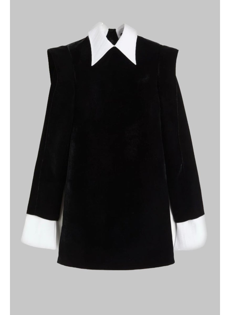 Women's Devy Padded Velvet Mini Dress