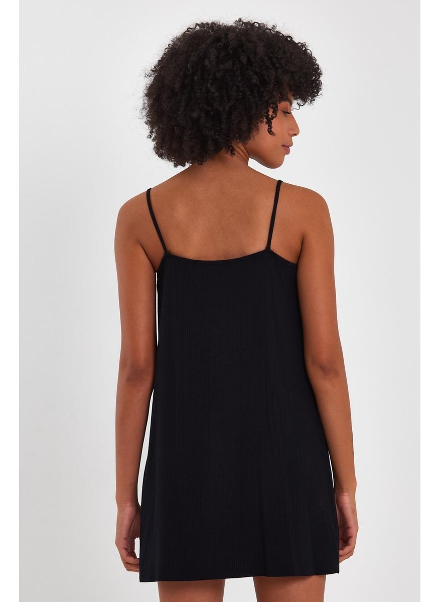 Thin Strap Mini Dress (B23-00128)