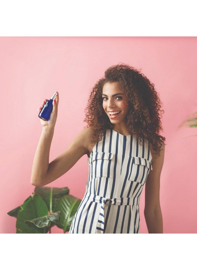 Capri Blue Room Spray - Blue Jean Air Freshener Spray with Notes of Bergamot, White Flowers, Musk and Patchouli - Air Fresheners for Home - Linen Room Scents (3.5 oz)