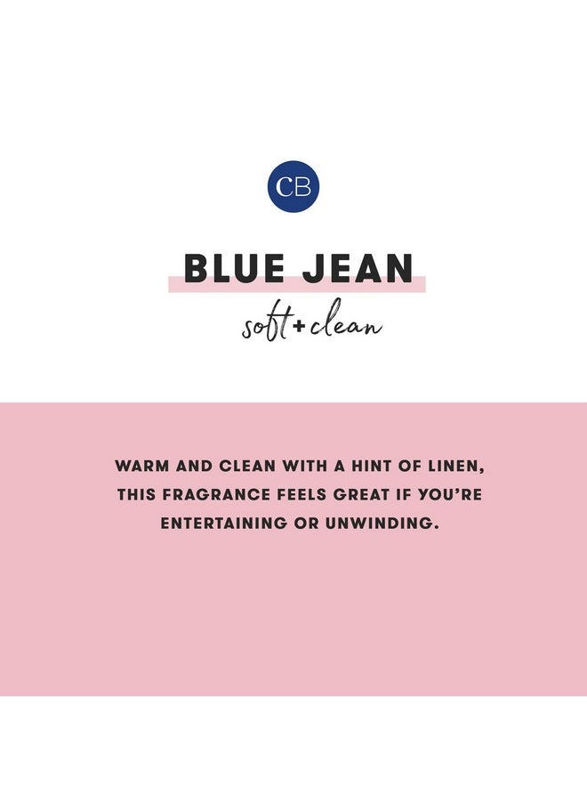 Capri Blue Room Spray - Blue Jean Air Freshener Spray with Notes of Bergamot, White Flowers, Musk and Patchouli - Air Fresheners for Home - Linen Room Scents (3.5 oz)