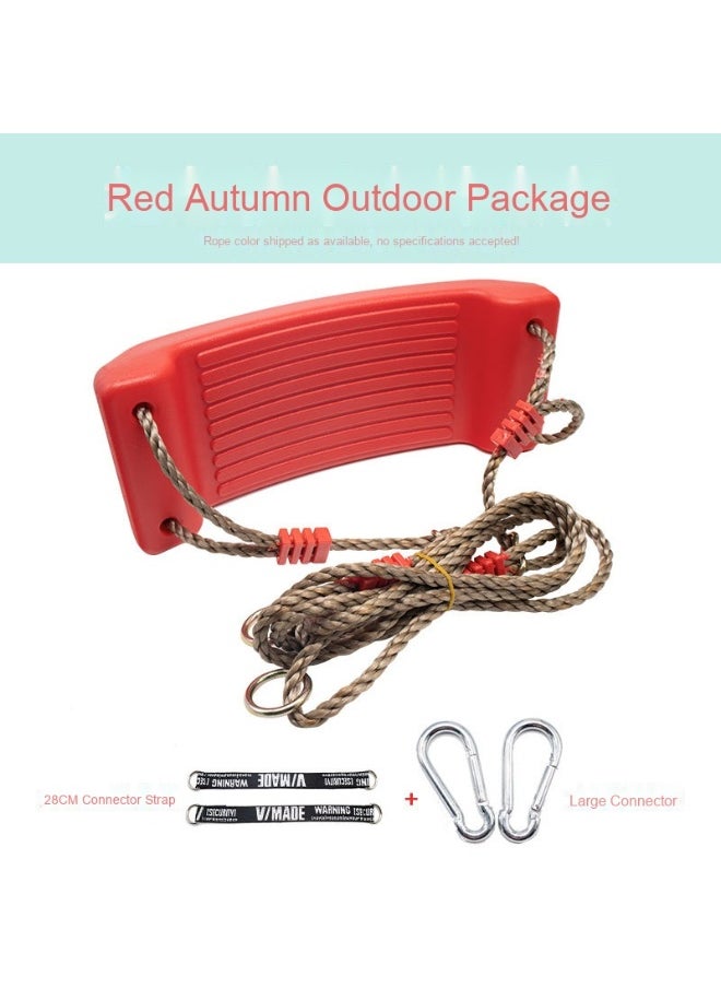 Children's Swing - Versatile Indoor and Outdoor Toy