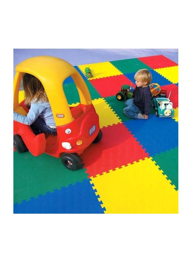 Set Of 4 Puzzle Foam Mat 18807