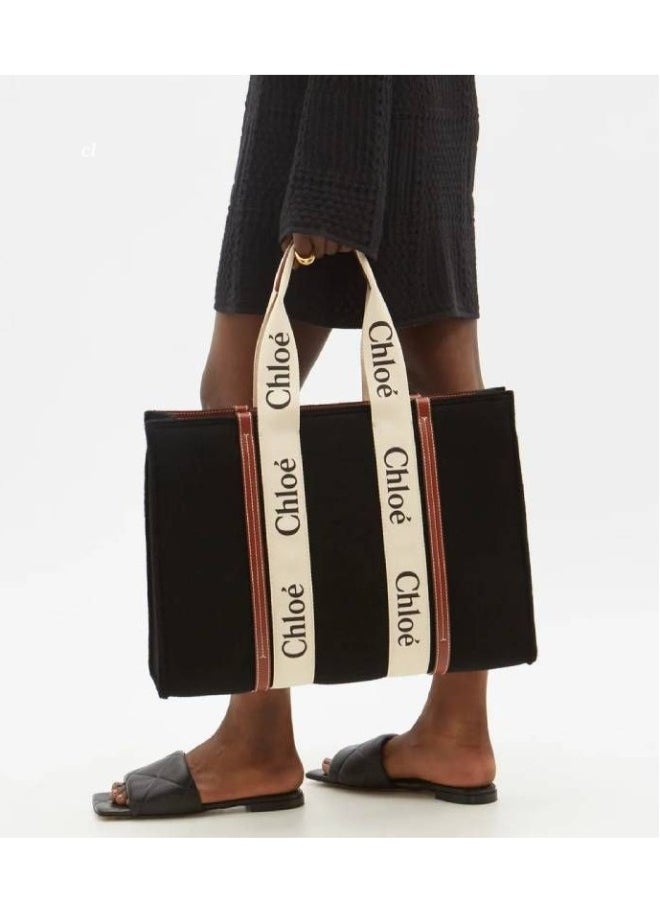 Medium Woody Tote Bag For Women