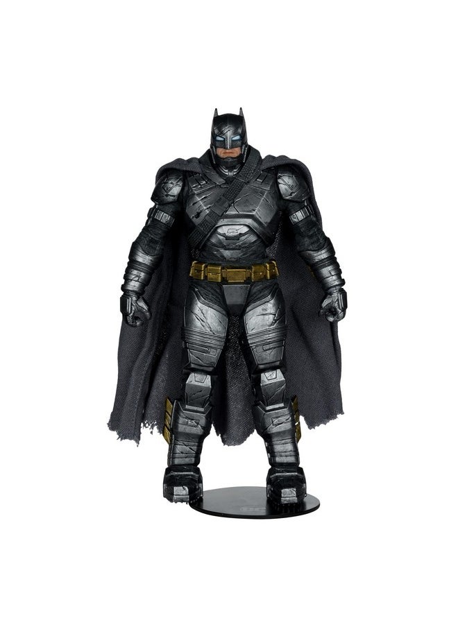 McFarlane Toys - DC Multiverse Batman Armored Suit (Batman V Superman: Dawn of Justice) 7in Action Figure