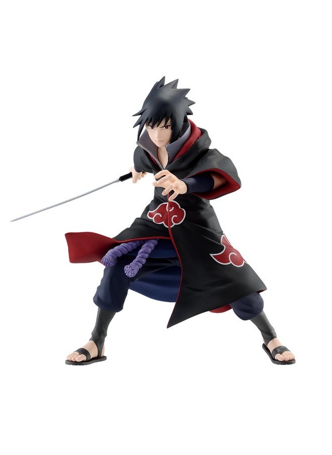 Banpresto Original Naruto Shippuden Vibration Stars - Uchiha Sasuke - Ⅳ Figure