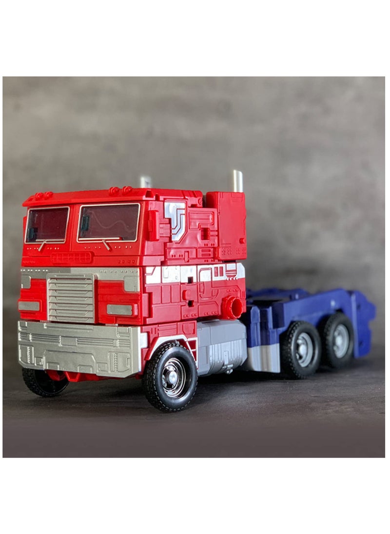 1pcs 3.5 Inch Optimus Prime Robot Toy Transformers Legacy Multiverse Collection Dual Mode Transformation Premium Detailing for Display or Play